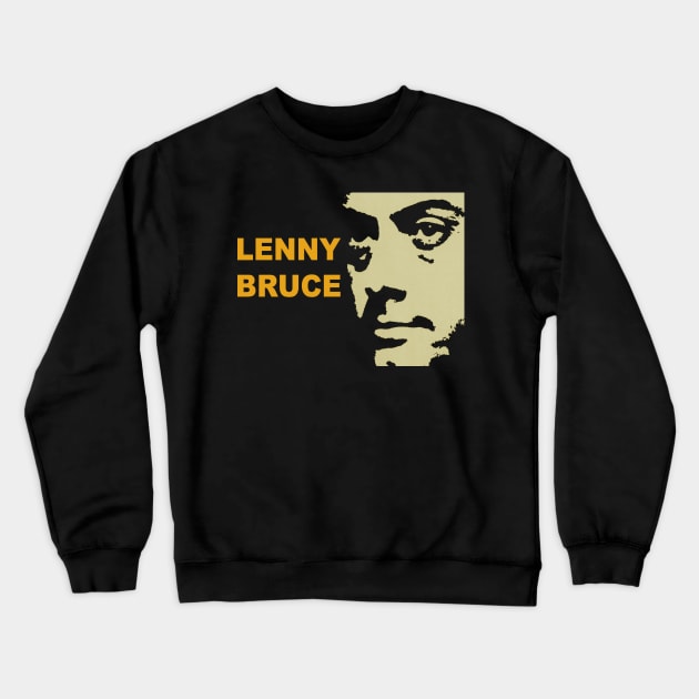 Lenny Crewneck Sweatshirt by RisingAboveBedlam